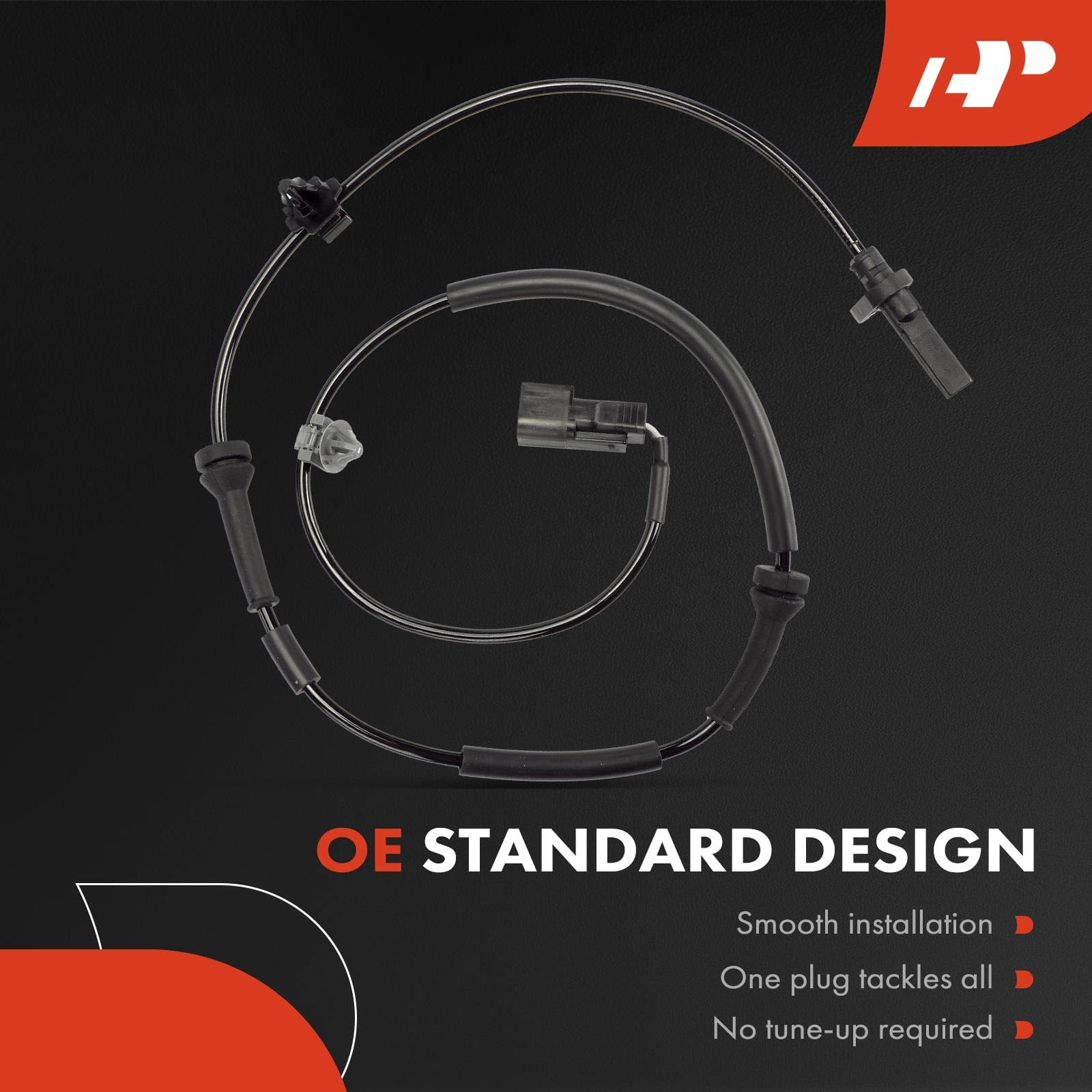 Amazon.com: A-Premium ABS Wheel Speed Sensor Compatible with Mazda